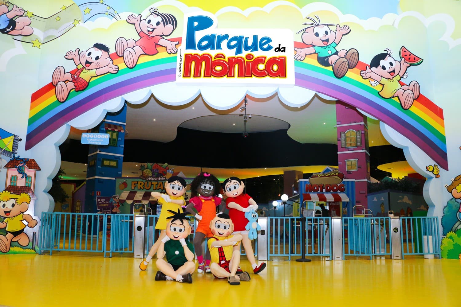 Projetos sociais do Parque da Monica